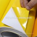 Adesivo autocolante com decalque de vinil / pvc com corte colorido para letreiro e letreiro